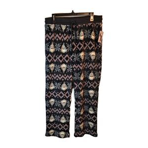 Dr. Seuss The Grinch Women's Pajama Pants Size L Fleece (Pants Only)